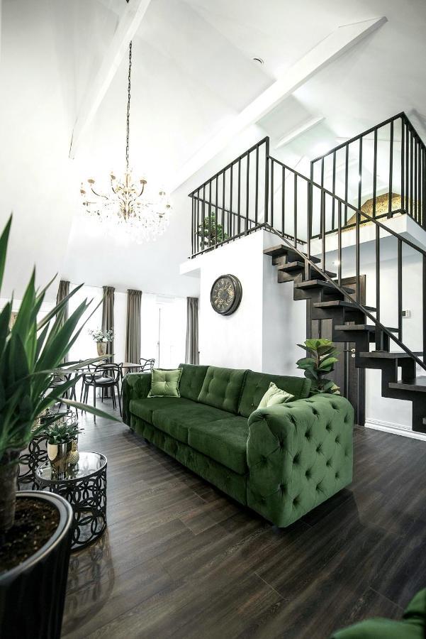 Luxury Loft Lejlighed Kaunas Eksteriør billede