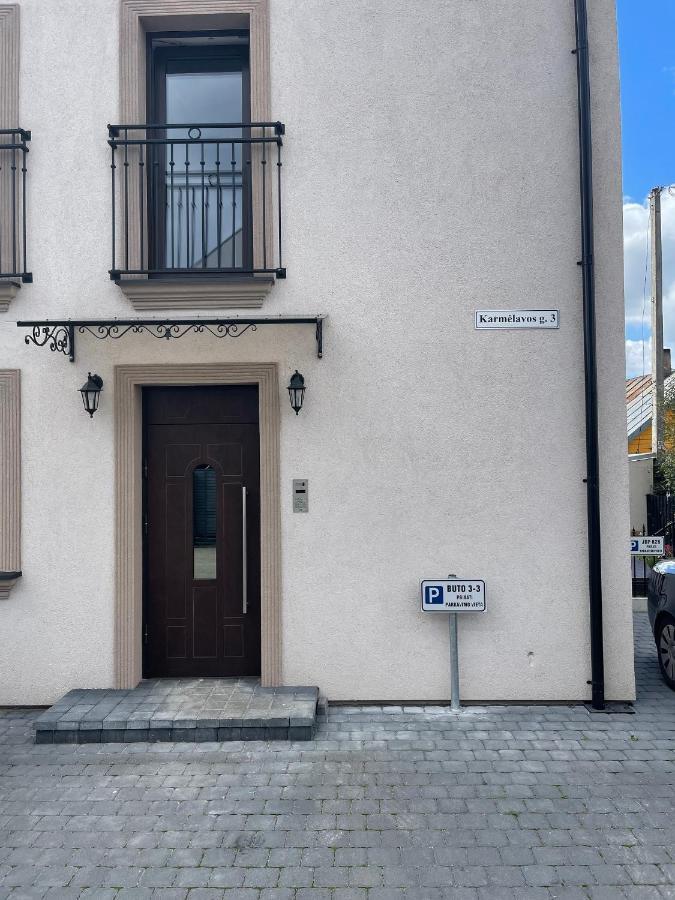 Luxury Loft Lejlighed Kaunas Eksteriør billede